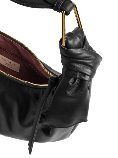 FUROSHIKI Large sac bandouli&egrave;re Noir - Sacs pour Femme