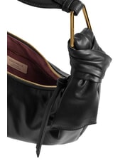 COCCINELLE FUROSHIKI Large sac bandouli&egrave;re Noir - Sacs pour Femme - 3