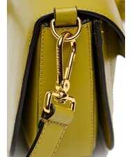 COCCINELLE C-ME CALF Sac bandouli&egrave;re en cuir herbiers marins - Sacs pour Femme - 3