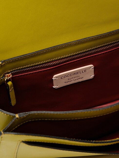 C-ME CALF Sac bandouli&egrave;re en cuir herbiers marins - Sacs pour Femme