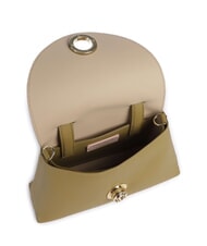 COCCINELLE NIKLA Sac &agrave; main avec bandouli&egrave;re herbiers marins/sablettes - Sacs pour Femme - 3