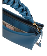 COCCINELLE BOHEME GRANA DOUBLE Sac &agrave; main, avec bandouli&egrave;re, en cuir profond bl/sandshe - Sacs pour Femme - 3