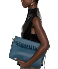 COCCINELLE BOHEME GRANA DOUBLE Sac &agrave; main, avec bandouli&egrave;re, en cuir profond bl/sandshe - Sacs pour Femme - 4