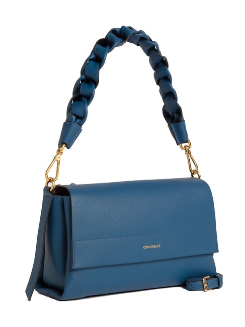 BOHEME GRANA DOUBLE  Sac &agrave; bandouli&egrave;re, avec bandouli&egrave;re profond bl/sandshe - Sacs pour Femme