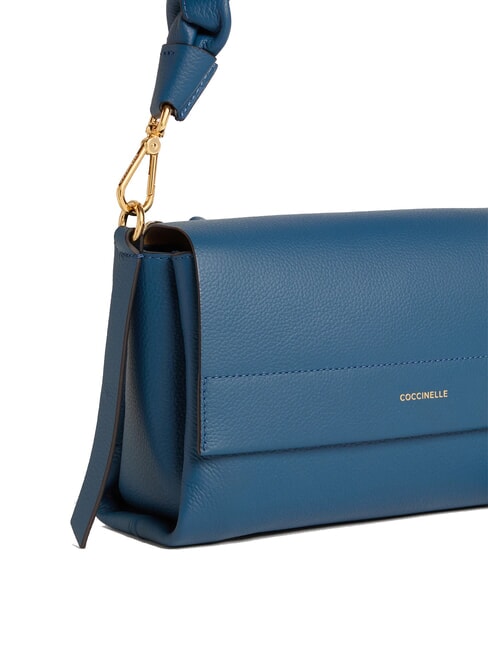 BOHEME GRANA DOUBLE  Sac &agrave; bandouli&egrave;re, avec bandouli&egrave;re profond bl/sandshe - Sacs pour Femme