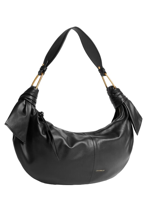 FUROSHIKI sac bandouli&egrave;re Noir - Sacs pour Femme