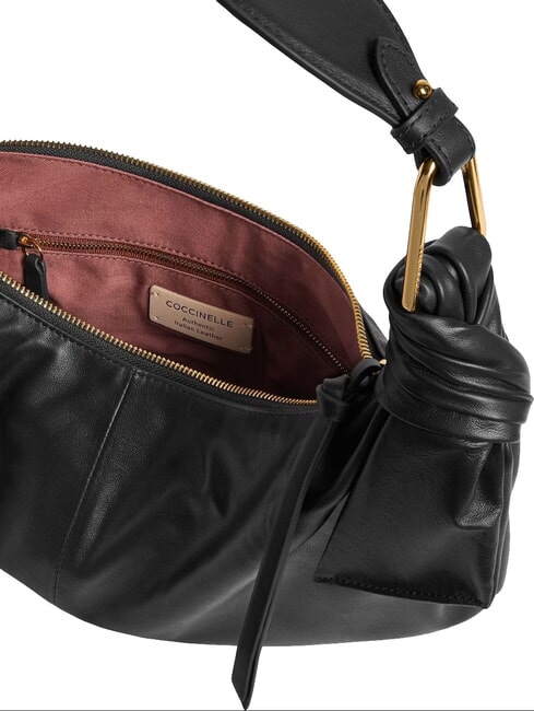 FUROSHIKI sac bandouli&egrave;re Noir - Sacs pour Femme