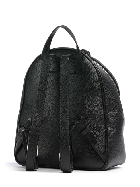 NORY Sac &agrave; dos en cuir Noir - Sacs pour Femme