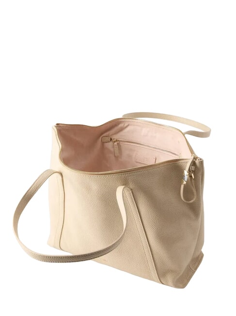 NORY Sac de courses en cuir coquillage - Sacs pour Femme