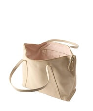 COCCINELLE NORY Sac de courses en cuir coquillage - Sacs pour Femme - 3