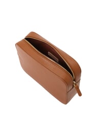 COCCINELLE TEBE Petit sac en cuir textur&eacute; Cognac - Sacs pour Femme - 3