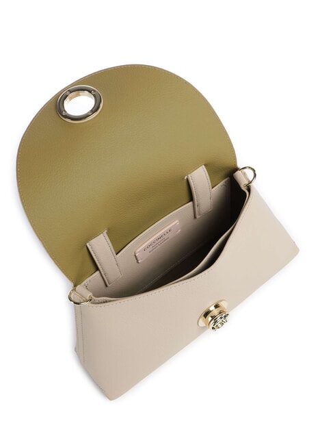 NIKLA Sac &agrave; main avec bandouli&egrave;re sable/herbes marines - Sacs pour Femme