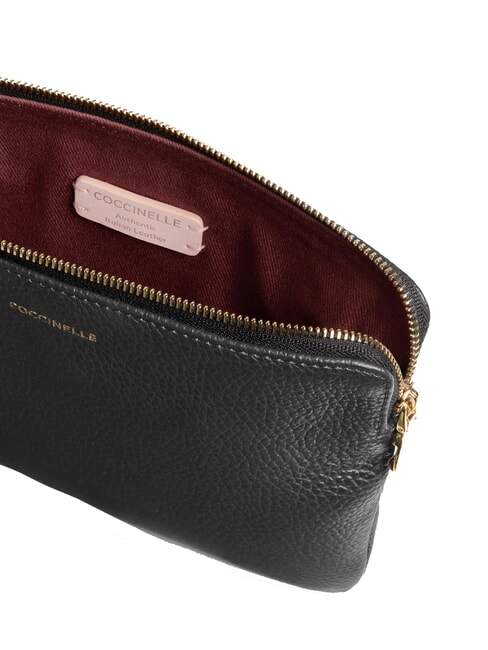 C-ME SOFTY pochette en cuir Noir - Sacs pour Femme