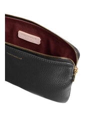 COCCINELLE C-ME SOFTY pochette en cuir Noir - Sacs pour Femme - 3