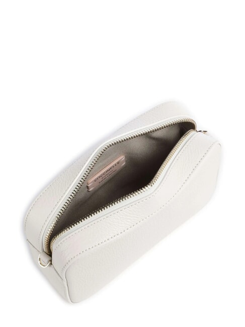 TEBE Sac &agrave; bandouli&egrave;re en cuir textur&eacute; perle - Sacs pour Femme