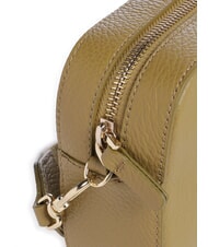 COCCINELLE TEBE Sac &agrave; bandouli&egrave;re en cuir textur&eacute; herbiers marins - Sacs pour Femme - 3