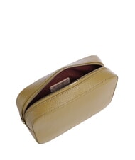 COCCINELLE TEBE Sac &agrave; bandouli&egrave;re en cuir textur&eacute; herbiers marins - Sacs pour Femme - 4