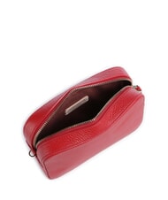 COCCINELLE TEBE Sac &agrave; bandouli&egrave;re en cuir textur&eacute; &eacute;carlate - Sacs pour Femme - 3