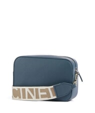 COCCINELLE TEBE Sac &agrave; bandouli&egrave;re en cuir textur&eacute; bleu profond - Sacs pour Femme - 2