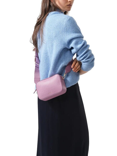 TEBE Sac &agrave; bandouli&egrave;re en cuir textur&eacute; m&eacute;duse - Sacs pour Femme