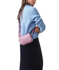 COCCINELLE TEBE Sac &agrave; bandouli&egrave;re en cuir textur&eacute; m&eacute;duse - Sacs pour Femme - 4