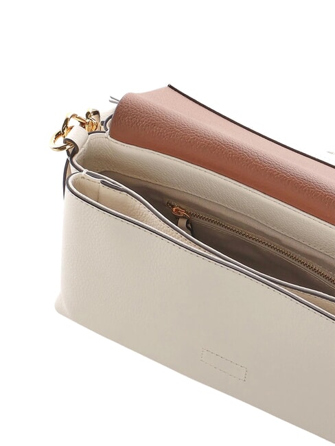 BOHEME GRANA DOUBLE  Sac &agrave; bandouli&egrave;re, avec bandouli&egrave;re blanc / des - Sacs pour Femme