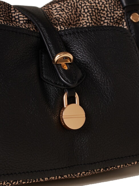 POCHE sac bandouli&egrave;re OP / NATUREL / NOIR - Sacs pour Femme