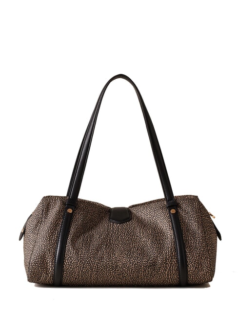 POCHE sac bandouli&egrave;re OP / NATUREL / NOIR - Sacs pour Femme