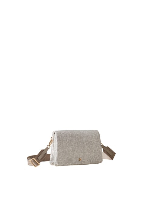 CLASSICA Mini sac &agrave; bandouli&egrave;re coton blanc - Sacs pour Femme