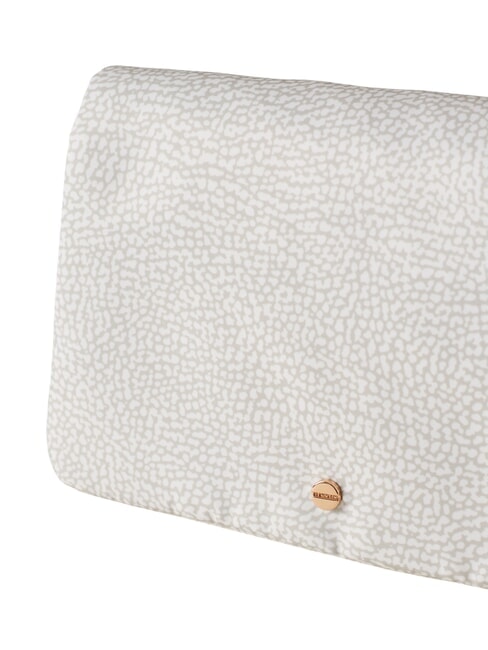CLASSICA Mini sac &agrave; bandouli&egrave;re coton blanc - Sacs pour Femme