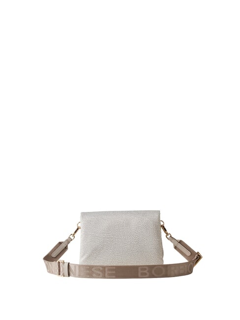 CLASSICA Mini sac &agrave; bandouli&egrave;re coton blanc - Sacs pour Femme