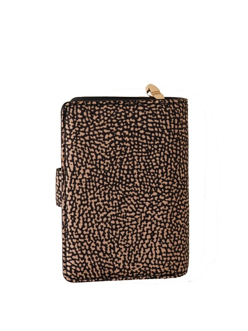 CLASSICA Portefeuille moyen avec porte-monnaie OP / NATUREL / NOIR - Sacs pour Femme