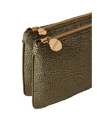 BORBONESE BORBONAIS Sac &agrave; bandouli&egrave;re, petit olive - Sacs pour Femme - 3