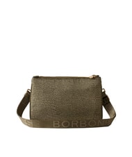 BORBONESE BORBONAIS Sac &agrave; bandouli&egrave;re, petit olive - Sacs pour Femme - 4