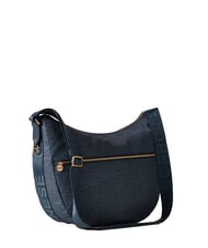 BORBONESE BORBONAIS Sac Hobo LUNA, moyen lapis bleu - Sacs pour Femme - 2