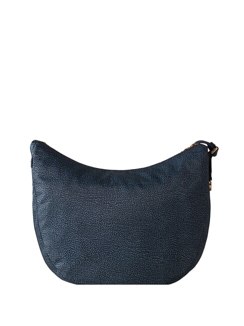 BORBONAIS Sac Hobo LUNA, moyen lapis bleu - Sacs pour Femme