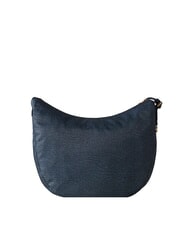 BORBONESE BORBONAIS Sac Hobo LUNA, moyen lapis bleu - Sacs pour Femme - 4