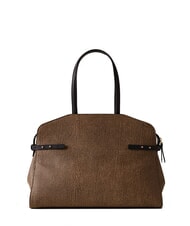 BORBONESE GEMINI sac &agrave; bandouli&egrave;re op naturel / noir - Sacs pour Femme - 4