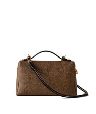 BORBONESE GEMINI Petit sac de voyage avec bandouli&egrave;re op naturel / noir - Sacs pour Femme - 4