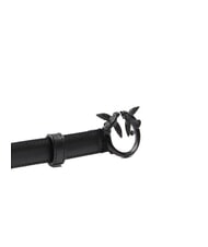 PINKO LOVE BERRY Ceinture en cuir &agrave; blocs de couleurs couleur de bloc de limousine noire - Ceintures - 5