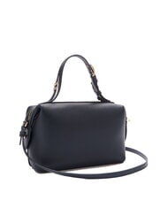 FURLA DOUBLE Sacoche en cuir avec bandouli&egrave;re bleu encre - Sacs pour Femme - 2