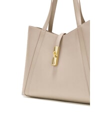 FURLA GOCCIA Sac &agrave; bandouli&egrave;re en cuir lin - Sacs pour Femme - 3