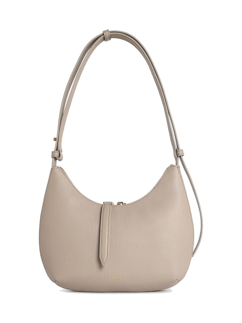 GOCCIA Sac bandouli&egrave;re en cuir martel&eacute; lin - Sacs pour Femme