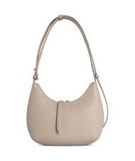 FURLA GOCCIA Sac bandouli&egrave;re en cuir martel&eacute; lin - Sacs pour Femme - 3