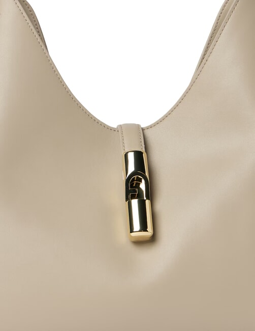 GOCCIA Sac bandouli&egrave;re en cuir lin - Sacs pour Femme