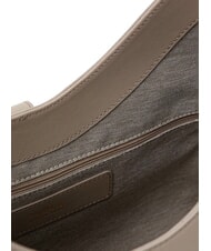 FURLA GOCCIA Sac bandouli&egrave;re en cuir lin - Sacs pour Femme - 5