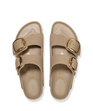 BIRKENSTOCK ARIZONA BIG BUCKLE pantoufle en cuir &agrave; 2 brides tabac brun - Chaussures Femme - 4