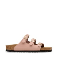 BIRKENSTOCK FLORIDA pantoufle en cuir nubuck &agrave; 3 bandes - Chaussures Femme