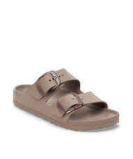 BIRKENSTOCK ARIZONA BIG BUCKLE EVA Pantoufle &agrave; 2 brides avec boucles gris taupe - Chaussures Femme - 3