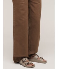 BIRKENSTOCK ARIZONA BIG BUCKLE EVA Pantoufle &agrave; 2 brides avec boucles gris taupe - Chaussures Femme - 5